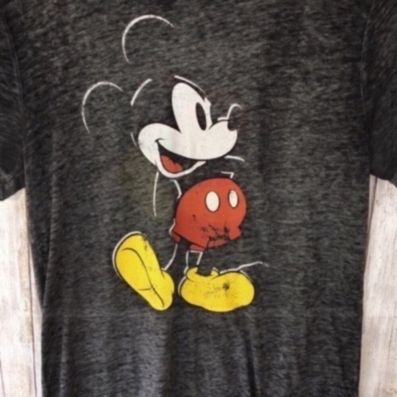 Disney Mickey Mouse High Low Tee - Picture 2 of 5